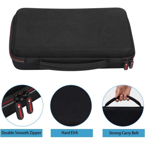  [아마존베스트]XANAD Hard Protective Case for Akai Professional MPK Mini MKII & MK3 & MPK Mini Play | 25-Key Ultra-Portable USB MIDI Drum Pad & Keyboard Controller