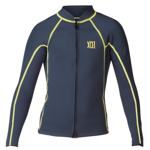  XCEL 21mm Axis Long Sleeve Wetsuit Jacket - Kids