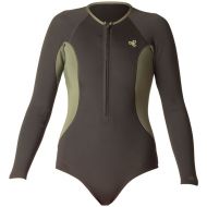 XCEL 1.5mm Axis Long Sleeve Front Zip Shorty Wetsuit - Womens