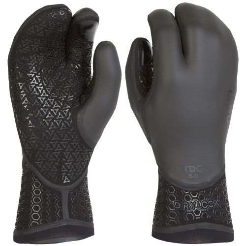  XCEL 5mm Drylock Texture Skin 3-Finger Gloves