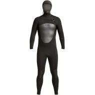 XCEL Men's Axis Hooded Front Zip Full Wetsuit, High Performance Stretch, 5/4mm