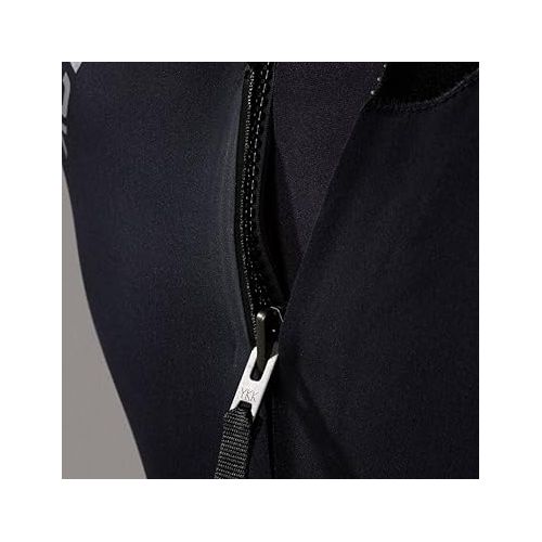  XCEL Men's Axis Hooded Front Zip Full Wetsuit, High Performance Stretch, 5/4mm