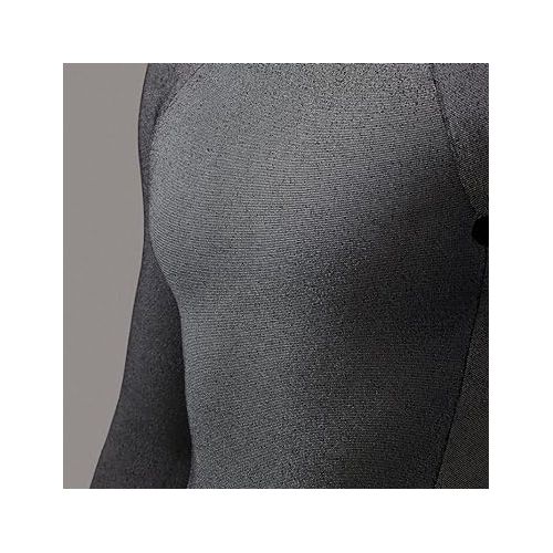  XCEL Men's Axis Hooded Front Zip Full Wetsuit, High Performance Stretch, 5/4mm