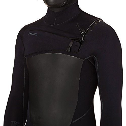  XCEL 54mm Mens DRYLOCK Celliant Black Hooded Fullsuit