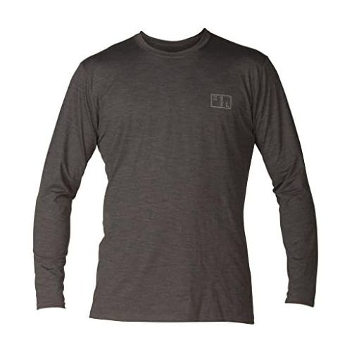  Xcel Mens Robert Long Sleeve Ventx Spring 2018 Top, Heather Black, X-Large