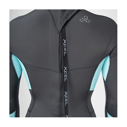  XCEL Womens Axis Back Zip 3/2mm Fullsuit