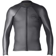 2/1mm Men's XCEL AXIS Smoothskin Jacket - Front Zip - Black/XL