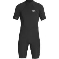 Xcel Mens Comp X Neostretch Short Sleeve Back Zip 1/0.5mm Springsuit