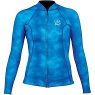 XCEL Womens Water Inspired Axis 2/1mm Long Sleeve Front Zip Wetsuit Jacket