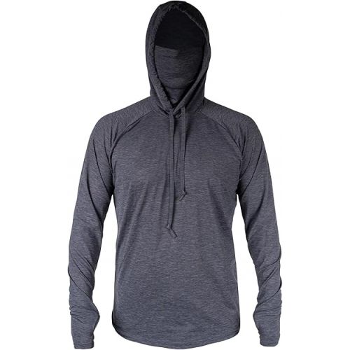  XCEL Mens VentX Hooded Pullover UV Sun Shirt