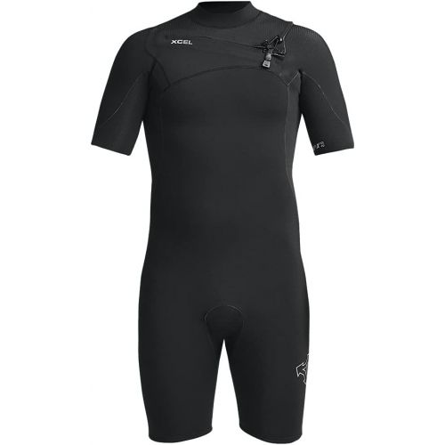  Xcel Mens Comp X Short Sleeve 2mm Springsuit