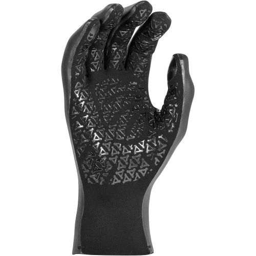  Xcel XCEL Glide Skin 4mm TDC 5 Finger 2017 Wetsuit Gloves X Large Black