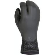 Xcel Drylock 3mm Texture Skin 3 Finger Glove Fall 2017, Black, XX-Small