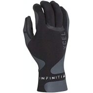 Xcel Fall 2017 Infiniti 5 Finger Glove, Black, Medium1.5mm