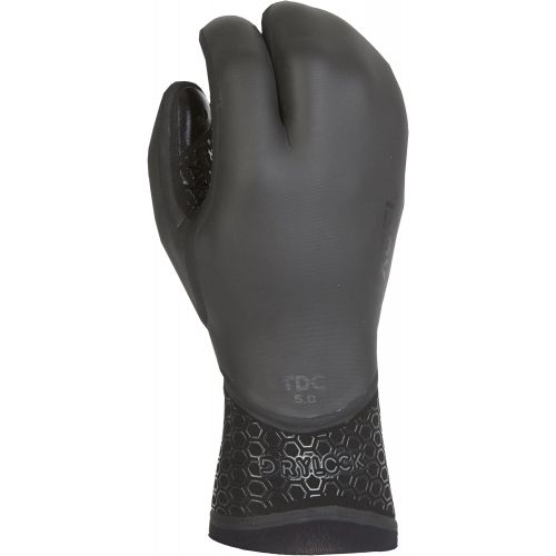  Xcel XCEL Unisex Drylock 5mm 3 Finger Wetsuit Gloves