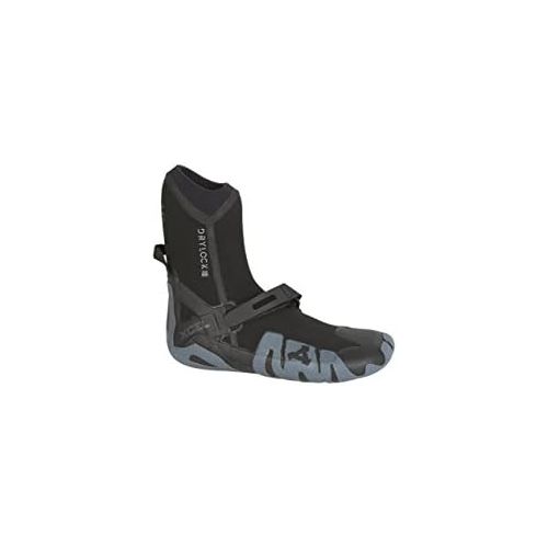  Xcel Fall 2017 Drylock Round Toe Boots, BlackGrey, Size 63mm