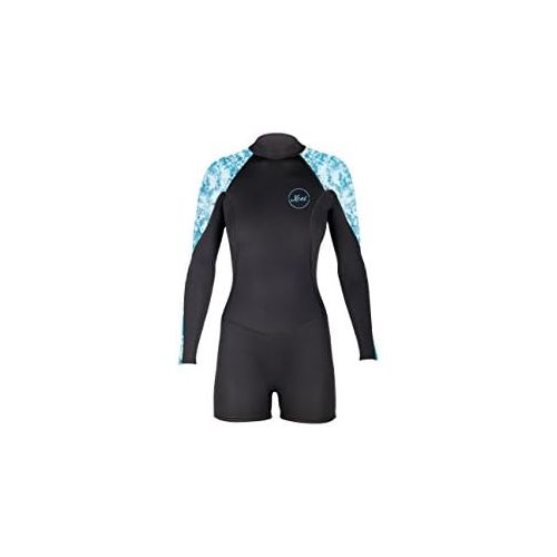  Xcel 2mm Pahoa Back Zip Long Sleeve Springsuit