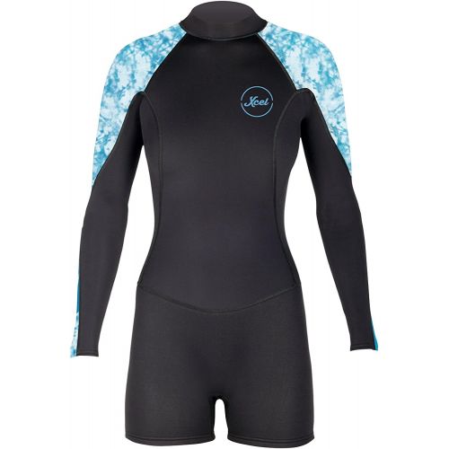  Xcel 2mm Pahoa Back Zip Long Sleeve Springsuit