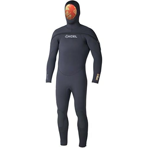  Xcel XCEL 976mm Mens Polar ThermoFlex TDC Scuba Hooded Wetsuit