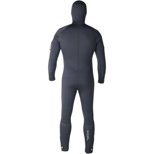  Xcel XCEL 976mm Mens Polar ThermoFlex TDC Scuba Hooded Wetsuit