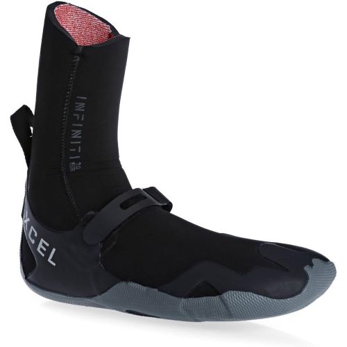  XCEL Infiniti 7mm 2018 Round Toe Wetsuit Boots UK 8 Black