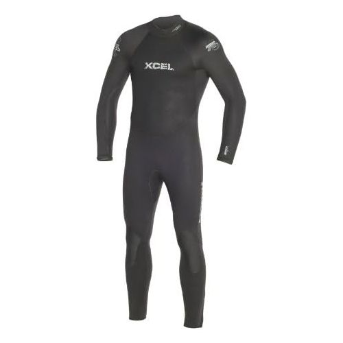  XCEL Mens Hydroflex Fullsuit 76 Black Small