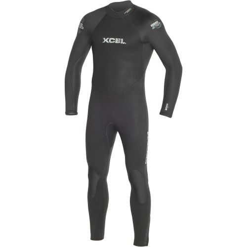  XCEL Mens Hydroflex Fullsuit 76 Black Small