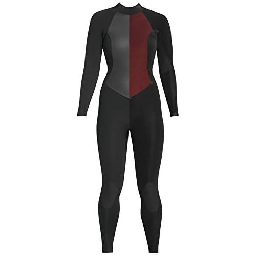  Xcel Womens 43mm Axis Back Zip Fullsuit Fall 2018, Black, 14