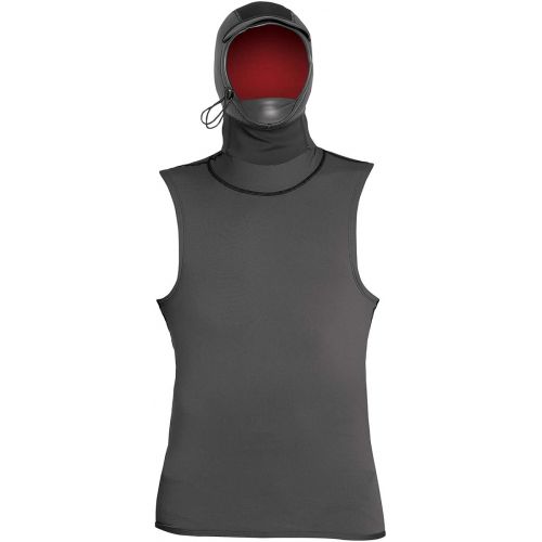  Xcel Insulate-X Vest Hood Bill Neck Dam Fall 2018, Green, Large2mm