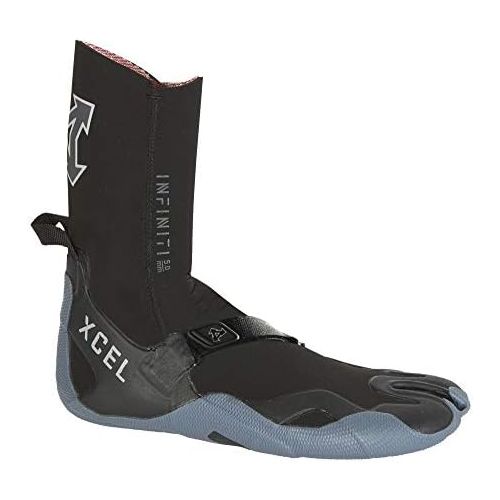  Xcel Infiniti Split Toe 5mm Boots - Unisex - BlackGrey