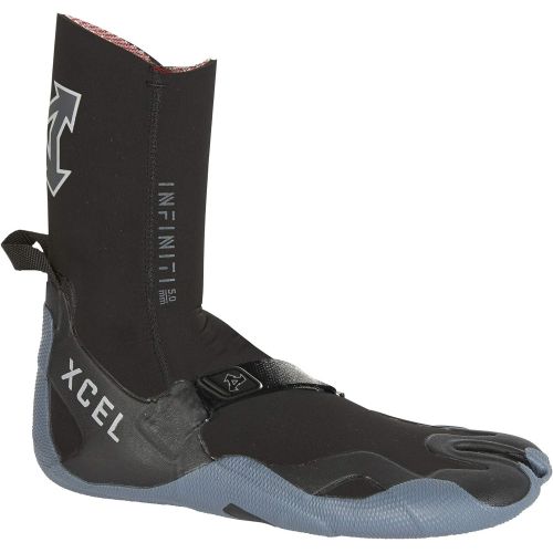  Xcel Infiniti Split Toe 5mm Boots - Unisex - BlackGrey