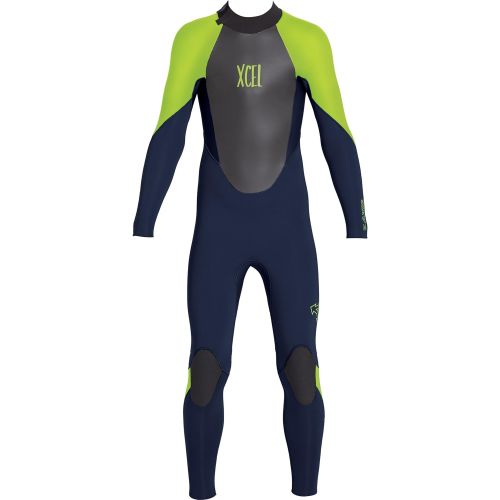  Xcel Youth 4/3Mm Axis Back Zip Fullsuit Fall 2018