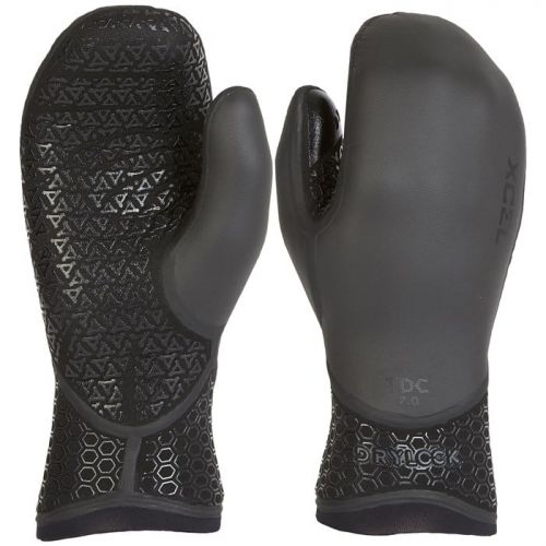  XCEL 7mm Drylock Texture Skin Mittens