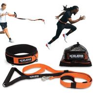 X-PLOSIVE Speed Training Kit/Overload Running Resistance & Release/Harness & Resistance Band, Speed and Agility Equipment for Sprint and Football, Basketball, Soccer/Youth and Adult Ready