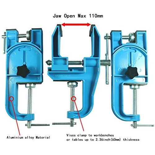  [아마존베스트]XCMAN All Metal Alpine Ski Vise for Ski Tuning and Waxing Adjustable Angle and Height Durable and Stable