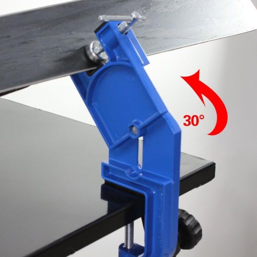  [아마존베스트]XCMAN All Metal Alpine Ski Vise for Ski Tuning and Waxing Adjustable Angle and Height Durable and Stable