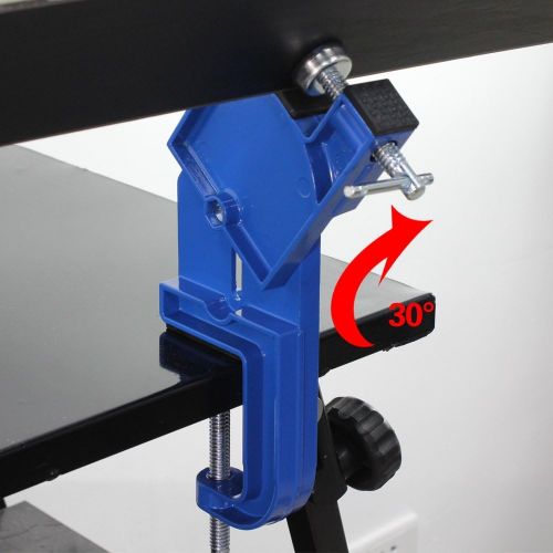  [아마존베스트]XCMAN All Metal Alpine Ski Vise for Ski Tuning and Waxing Adjustable Angle and Height Durable and Stable