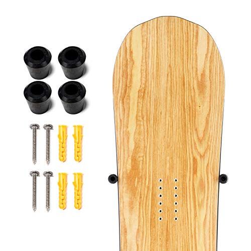  XCMAN Snowboard Skateboard Wall Mount Bullet Display Hanger Indoor Snowboard Storage Racks