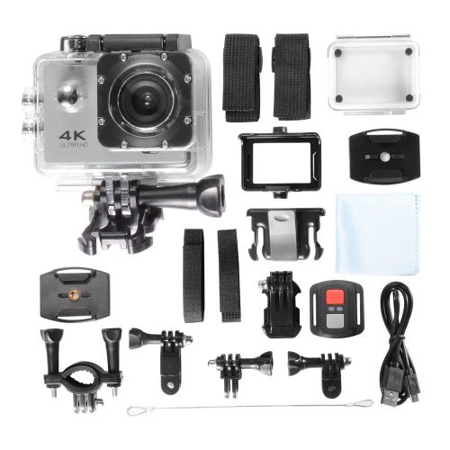  XCSOURCE 4K WiFi Sports Action Camera Underwater Waterproof 30M Ultra HD 16MP DV Camcorder with Remote Control Accessories Kits LF870