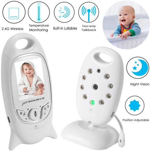  XCSOURCE 2.4 GHz Wireless Digital Video Baby Monitor Audio Talk Night Vision XC306