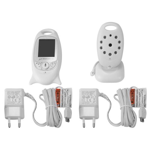  XCSOURCE 2.4 GHz Wireless Digital Video Baby Monitor Audio Talk Night Vision XC306