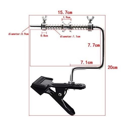  [아마존베스트]XCZGS Fishing Line Winder, Reel Station System Machine Multifunction Coil Spoler, Portable Manual Fish Tools and Accessories for Men Women