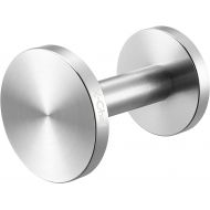 Espresso Tamper, X-Chef Coffee Tamper 51/ 58mm, 304 Stainless Steel, Dual Sided Flat Base for Barista, Dishwasher Safe