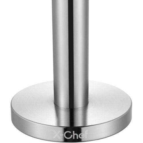  Espresso Tamper, X-Chef Coffee Tamper 51/ 58mm, 304 Stainless Steel, Dual Sided Flat Base for Barista, Dishwasher Safe