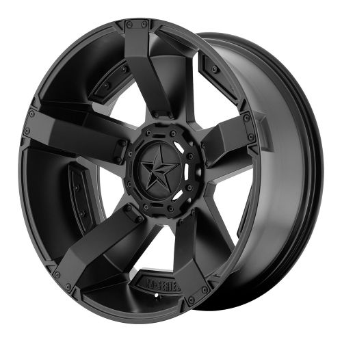  XD Series by KMC Wheels XD SERIES BY KMC WHEELS XD811 ROCKSTAR II Matte Black Wheel Chromium (hexavalent compounds) (20 x 9. inches /6 x 106 mm, -12 mm Offset)