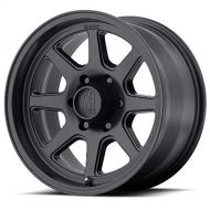 XD Series by KMC Wheels XD301 Turbine Satin Black Wheel (17x9/6x120mm, +18 offset)