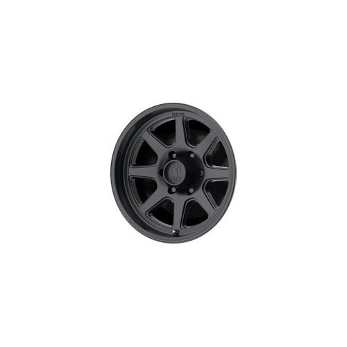  XD Series by KMC Wheels XD301 Turbine Satin Black Wheel (17x9/6x120mm, +18 offset)