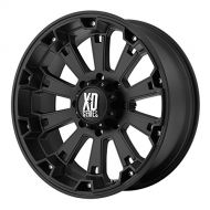 XD Series by KMC Wheels KMC Wheels XD Series Misfit Wheel with Matte Black Finish (17x9/5x5)