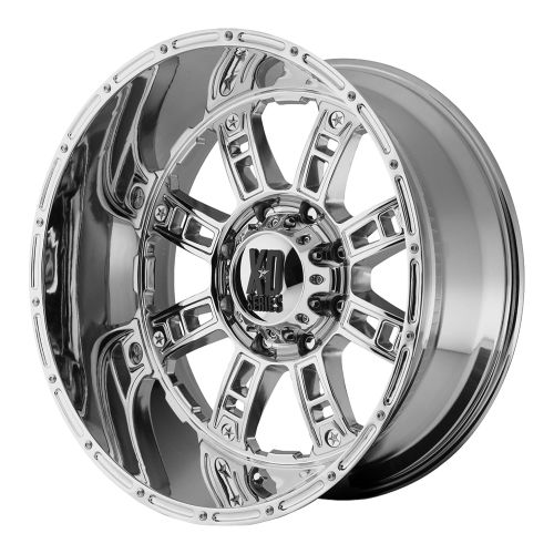  XD Series by KMC Wheels XD-Series XD809 Wheel with Chrome Finish (20x9/5x5)