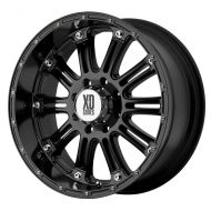 XD Series by KMC Wheels XD795 Hoss Gloss Black Wheel With Clearcoat (17x9/8x165.1mm, +18mm offset)